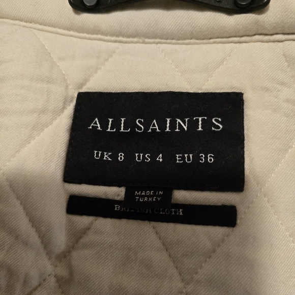 ALLSAINTS SOPHIE JACKET - Picture 8 of 8